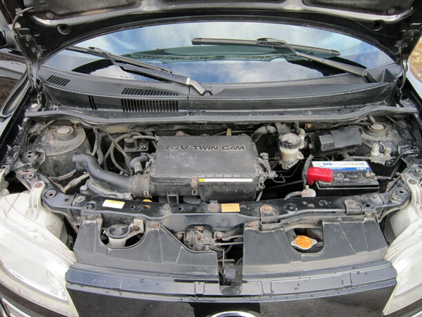 Daihatsu Materia, 2007 г.