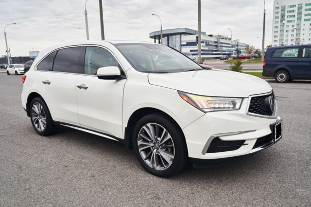 Acura MDX III · 2-й рестайлинг, 7 мест, 2016 г.