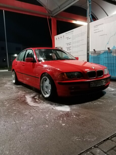 BMW 3 серия E46, 2000 г.