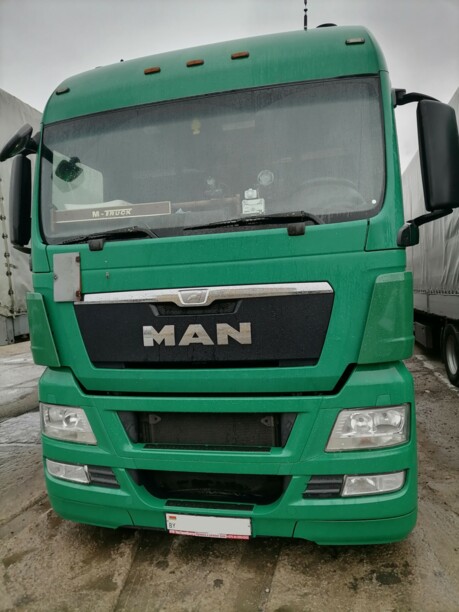 MAN TGX 18.440, 2013 г.