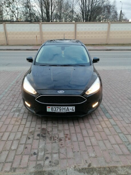 Ford Focus III · Рестайлинг, 2017 г.