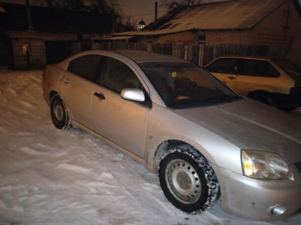 Mitsubishi Galant IX · Рестайлинг, 2007 г.