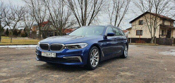 BMW 5 серия G30, 2018 г.