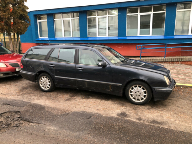 Mercedes-Benz E-Класс W210, S210, 2001 г.