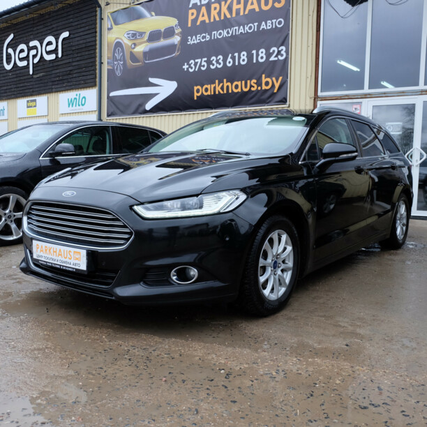 Ford Mondeo V, 2017 г.