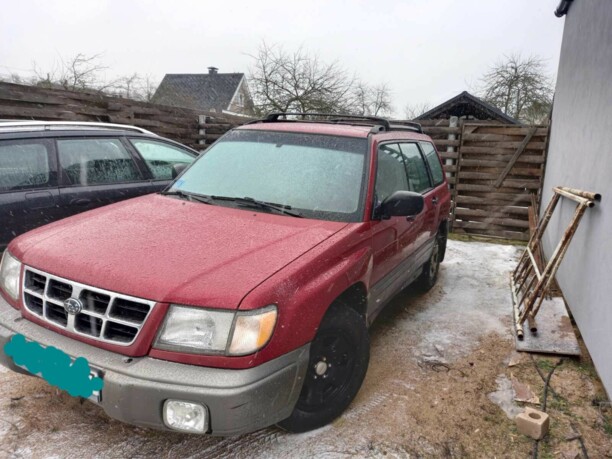 Subaru Forester I, 1998 г.