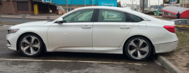 Honda Accord X, 2017 г.