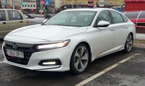 Honda Accord X, 2017 г.