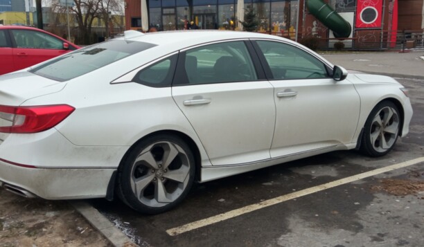 Honda Accord X, 2017 г.