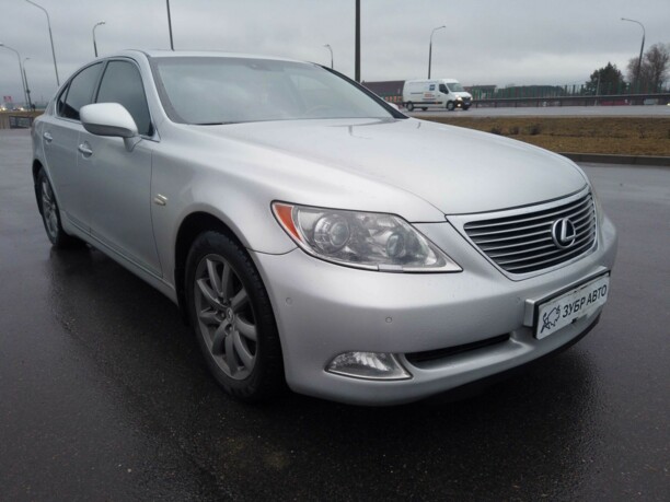 Lexus LS IV, 2007 г.