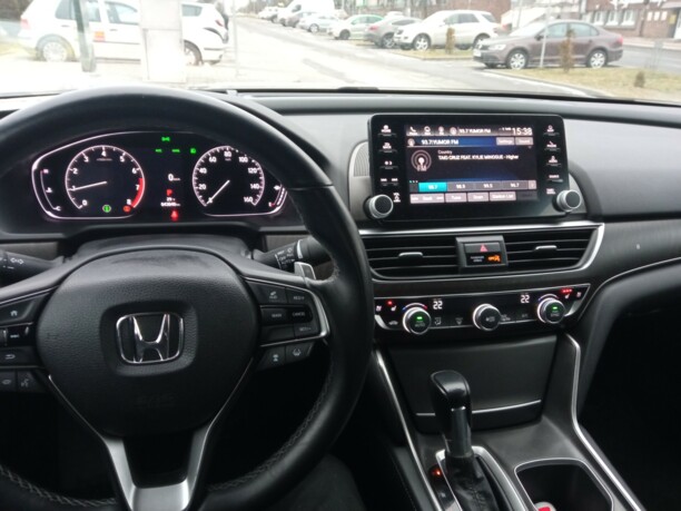 Honda Accord X, 2017 г.