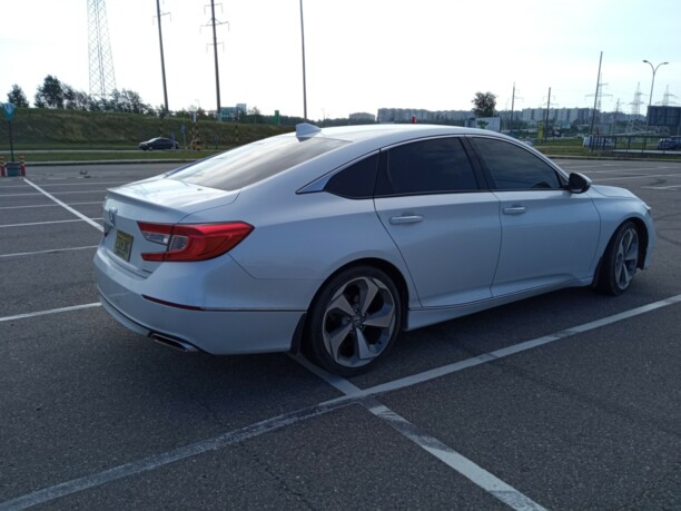Honda Accord X, 2017 г.