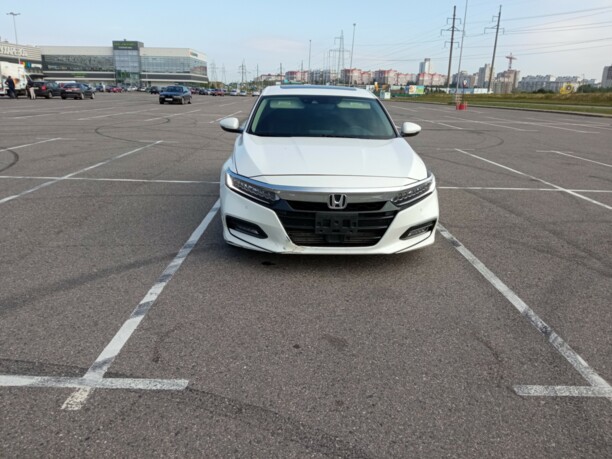 Honda Accord X, 2017 г.