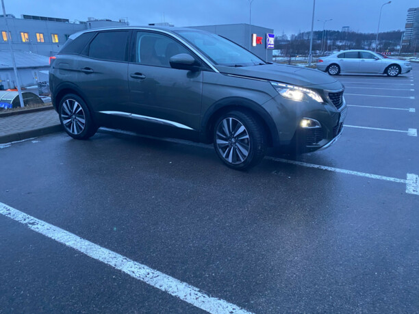 Peugeot 3008 II, 2018 г.