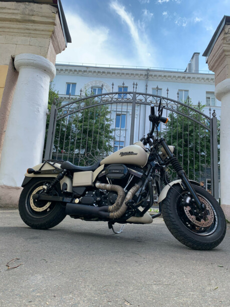 Harley-Davidson Dyna fat Bob 103, 2015 г.