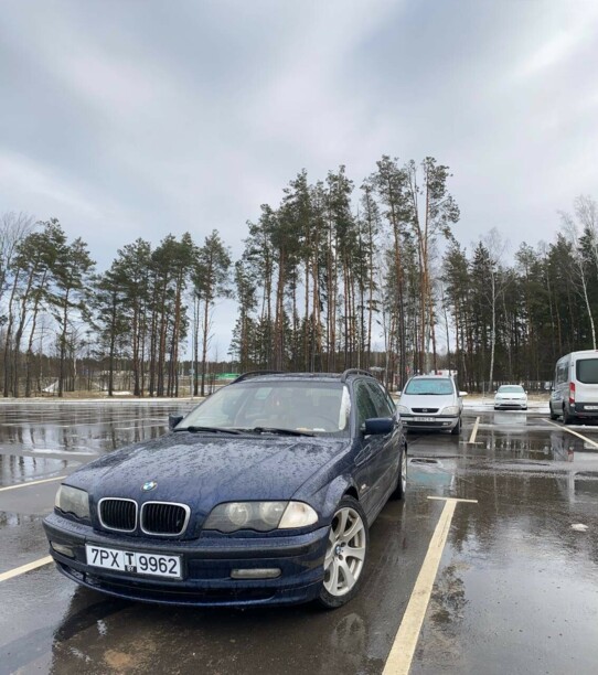 BMW 3 серия E46, 2001 г.
