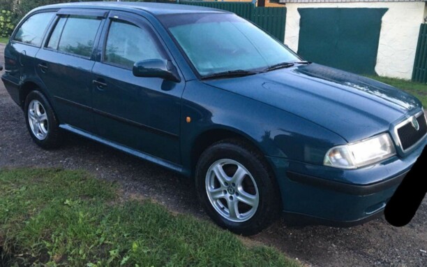 Skoda Octavia I, 1999 г.