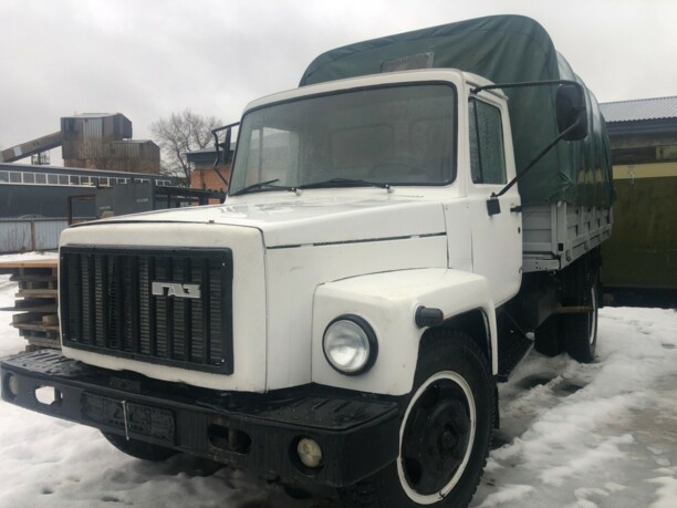 ГАЗ 3307/09, 1995 г.