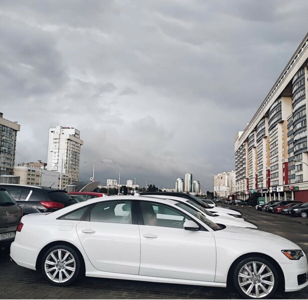 Audi A6 C7 · Рестайлинг, 2015 г.
