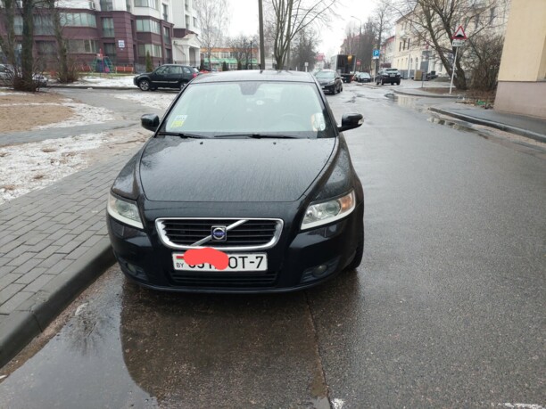Volvo V50 I · Рестайлинг, 2009 г.