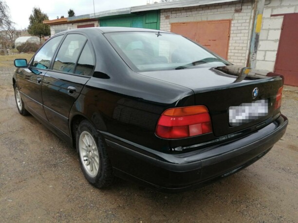 BMW 5 серия E39, 1998 г.