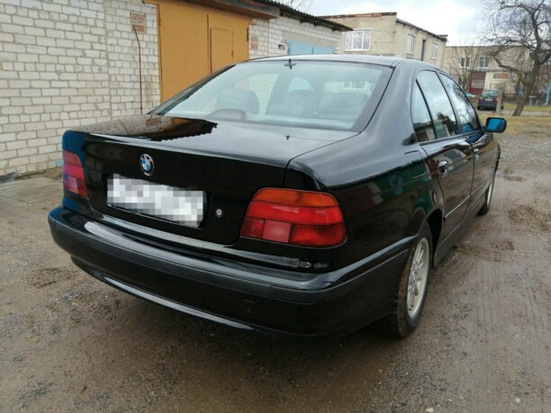 BMW 5 серия E39, 1998 г.