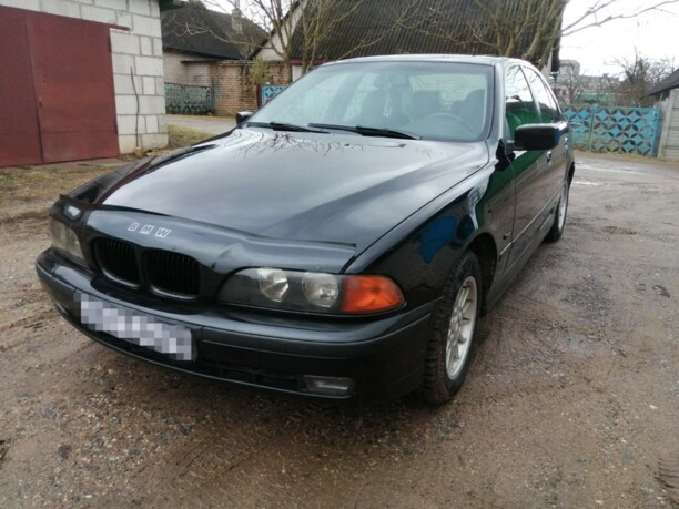 BMW 5 серия E39, 1998 г.