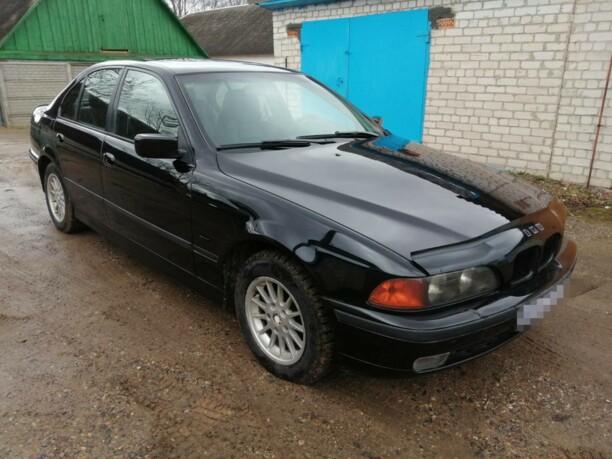 BMW 5 серия E39, 1998 г.