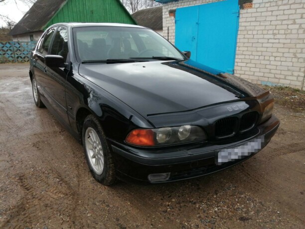 BMW 5 серия E39, 1998 г.