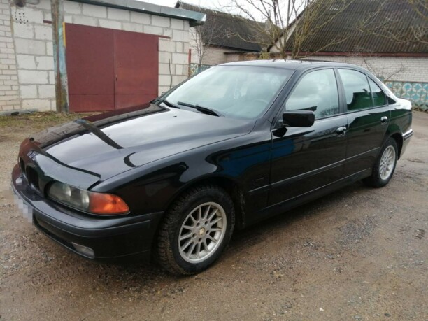 BMW 5 серия E39, 1998 г.