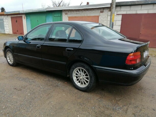 BMW 5 серия E39, 1998 г.