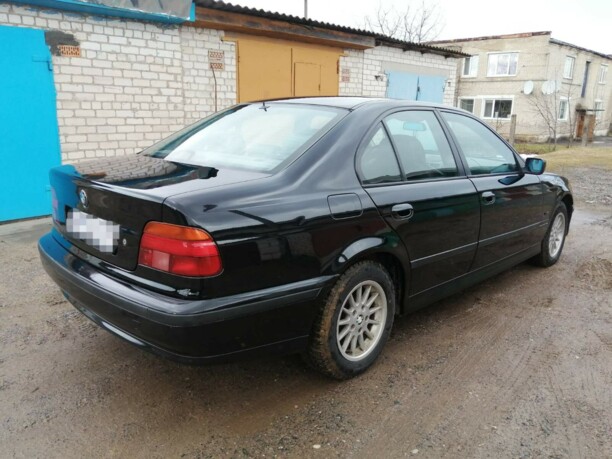 BMW 5 серия E39, 1998 г.