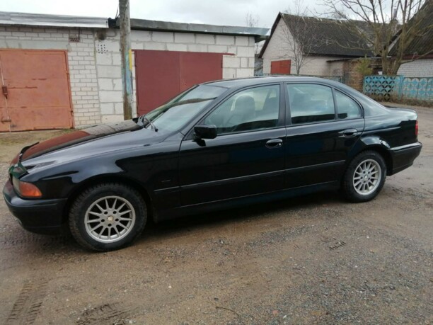 BMW 5 серия E39, 1998 г.