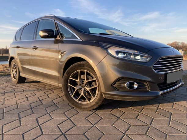 Ford S-MAX II, 2018 г.