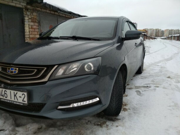 Geely Emgrand 7, 2019 г.