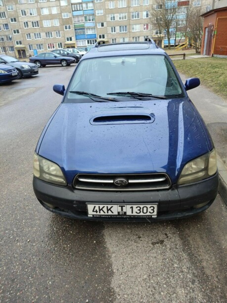 Subaru Legacy III, 2000 г.
