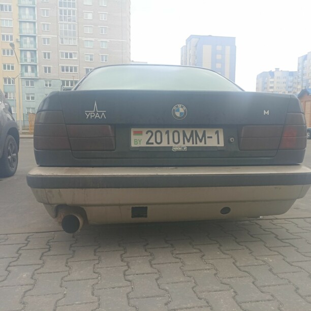 BMW 5 серия E34, 1990 г.