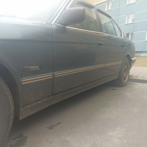 BMW 5 серия E34, 1990 г.