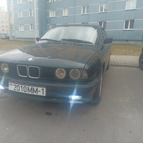 BMW 5 серия E34, 1990 г.