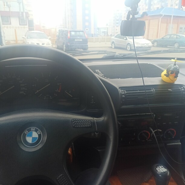 BMW 5 серия E34, 1990 г.
