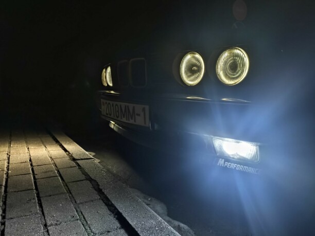 BMW 5 серия E34, 1990 г.