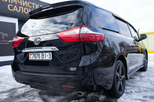 Toyota Sienna III (XL30), 7 мест, 2018 г.