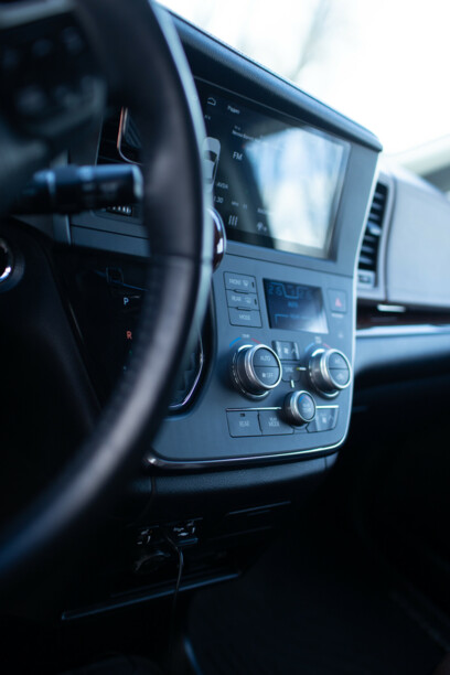 Toyota Sienna III (XL30), 7 мест, 2018 г.