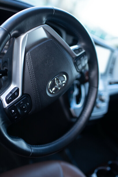 Toyota Sienna III (XL30), 7 мест, 2018 г.