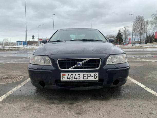 Volvo S60 I · Рестайлинг, 2005 г.