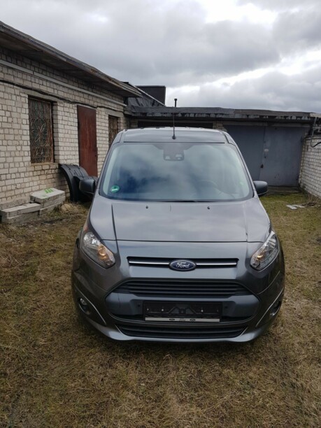 Ford Tourneo Connect II, 2017 г.