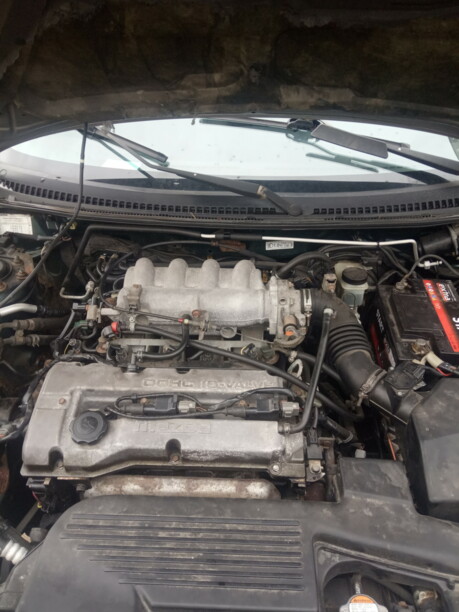 Mazda 323F, 2001 г.
