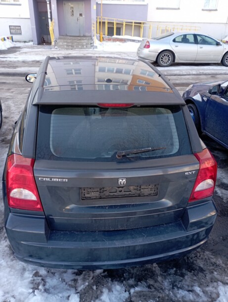Dodge Caliber I, 2006 г.