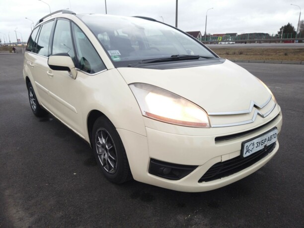Citroen C4 Grand Picasso I, 7 мест, 2008 г.