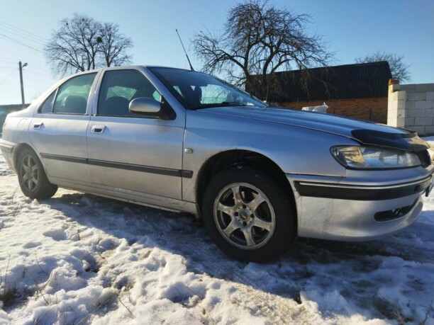 Peugeot 406 I · Рестайлинг, 2001 г.